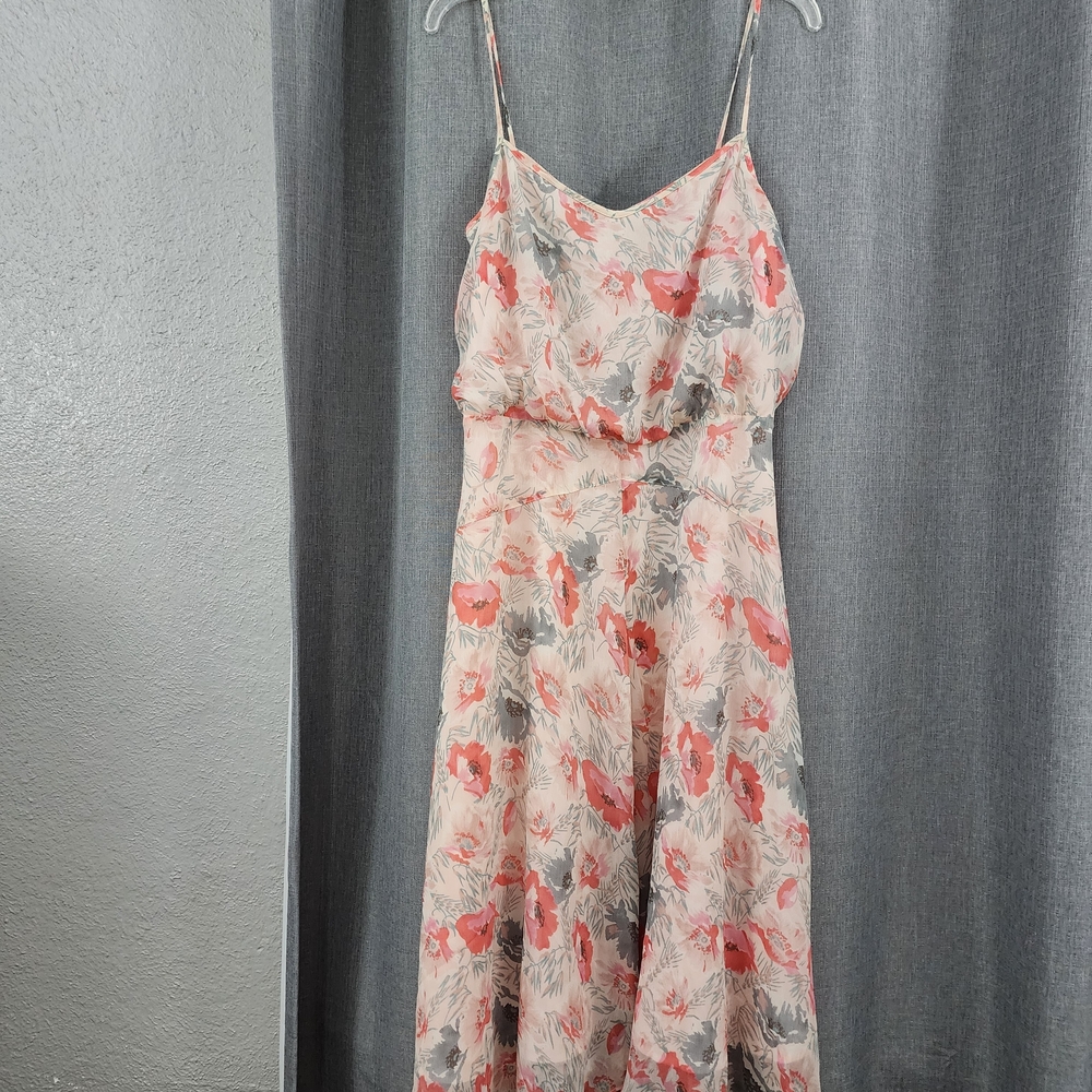 Floral Spaghetti Strap Dress